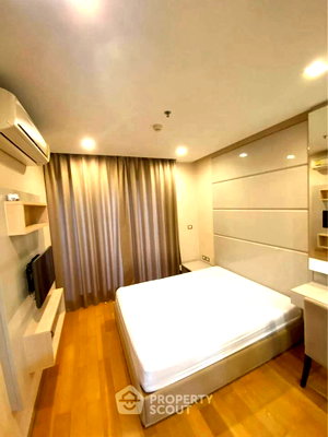 คอนโดให้เช่า : คอนโด 1-ห้องนอน ที่ ดิ แอดเดรส อโศก ใกล้ ARL มักกะสัน (ID 2457176)