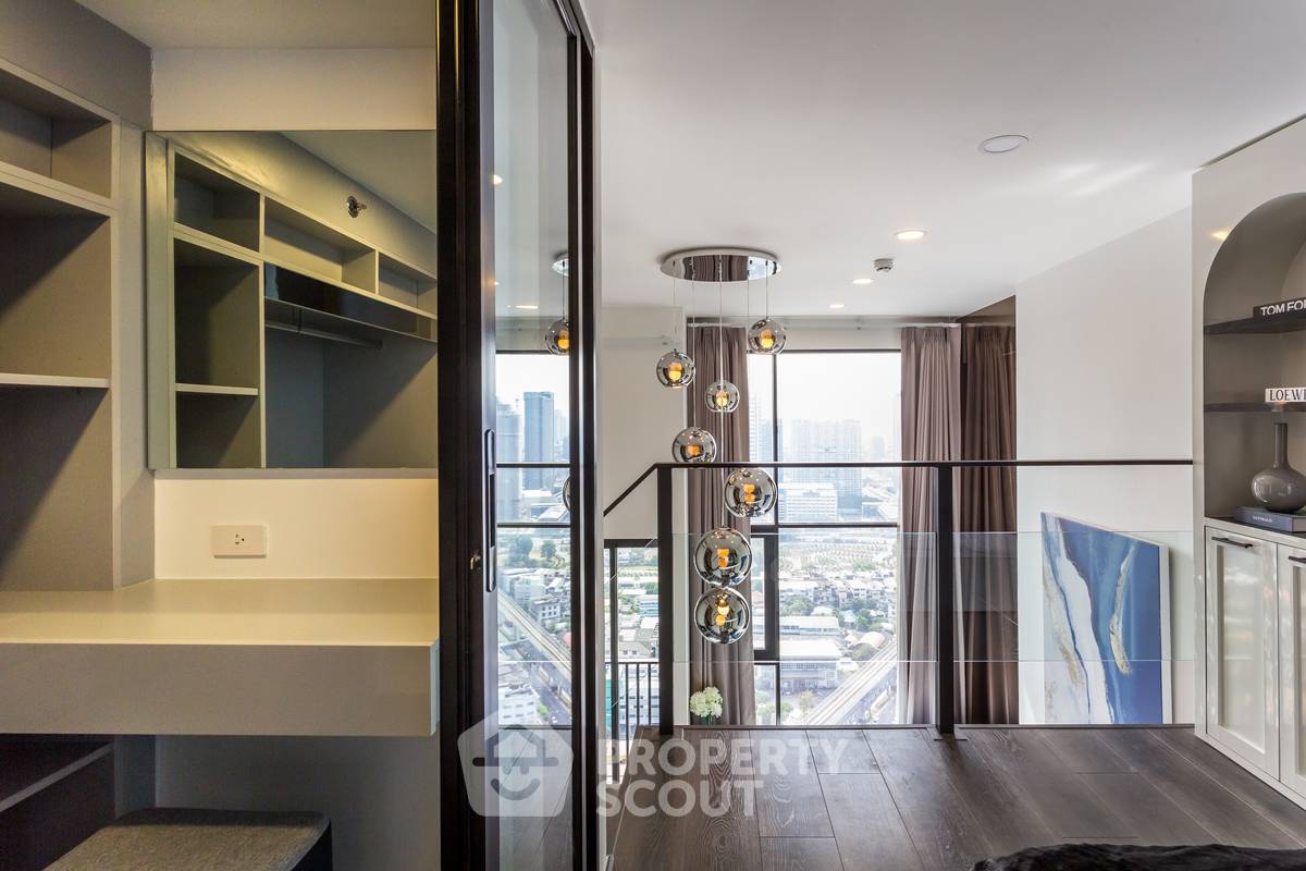 รูป ดูเพล็กซ์ 1-ห้องนอน ที่ ไนท์บริดจ์ สเปซ รัชโยธิน ใกล้ BTS รัชโยธิน (ID 1648778) - รูปที่ 10/19