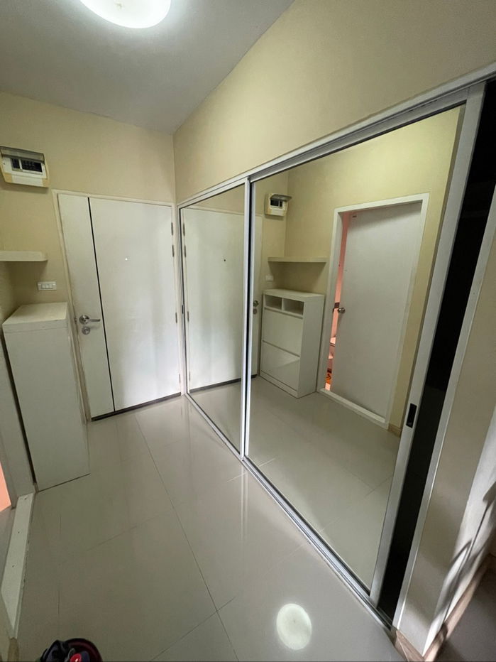 รูป เอสเปซ สุขุมวิท 77 ห้องสตูดิโอ  กระเป๋าใบเดียวพร้อมเข้าอยู่ - รูปที่ 3/8