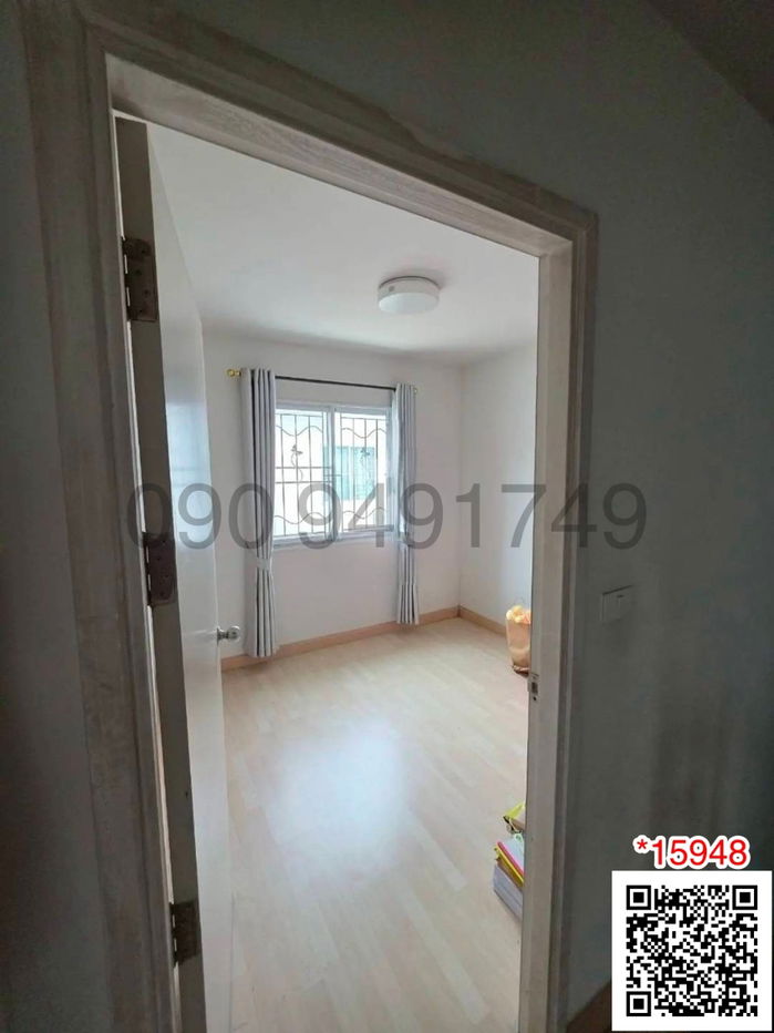 รูป เช่า ทาวน์เฮาส์ 2 ชั้น ขนาด 3 ห้องนอน เดอะคอนเนค 22 รามอินทรา-มีนบุรี ใกล้ รถไฟฟ้าสายสีชมพู สถานีมีนบุรี - รูปที่ 8/8