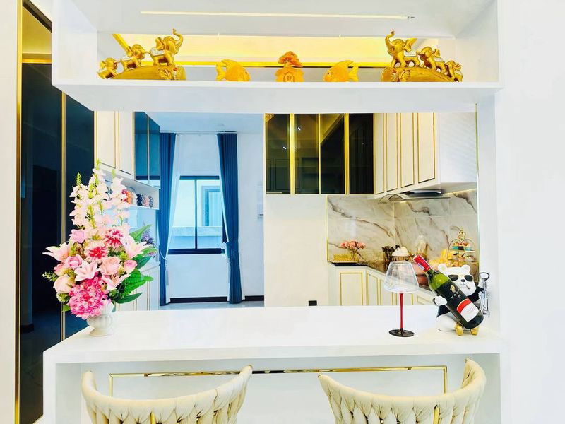 รูป ขายพลูวิลล่าพัทยา  สไตล์ Modern Luxury ใกล้อ่างเก็บน้ำมาบประชัน  - รูปที่ 15/20