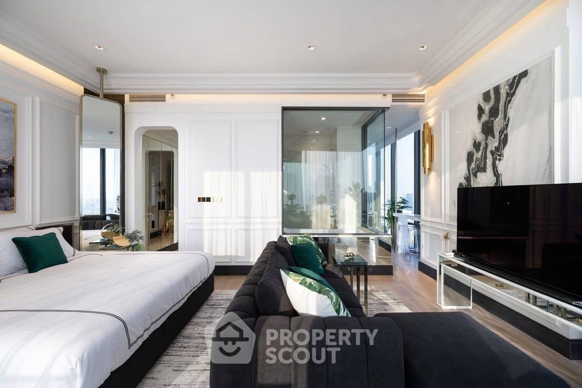 picture 1-BR Condo at Ashton Silom near BTS Chong Nonsi (ID 2198737) - 2/13