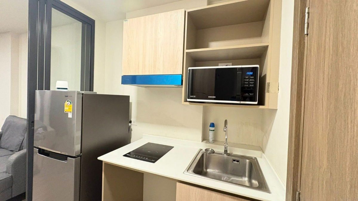 รูป PFD-07578 ให้เช่าคอนโด เดอะ มูฟ บางนา ( The MUVE Bangna ) นัดชมห้อง ■ line : @propertyfinder - รูปที่ 8/12