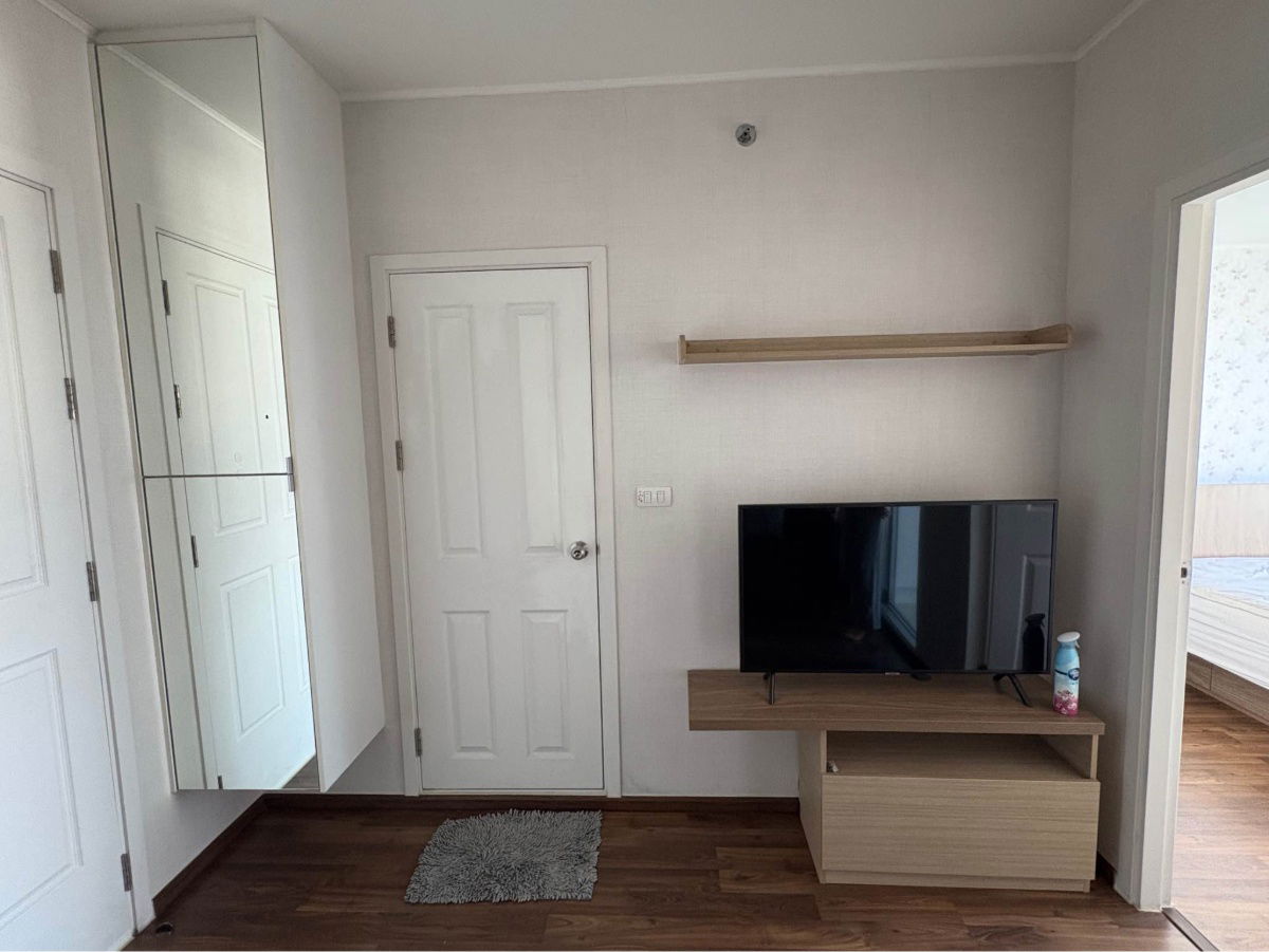 รูป ให้เช่าคอนโด ยูดีไลท์ รัชวิภา ชั้น 11 ห้อง 30 ตรม.เฟอร์ครบ แอร์ 2 ตัว มีเครื่องซักผ้า ใกล้ SCB Park (TR1209) - รูปที่ 4/8