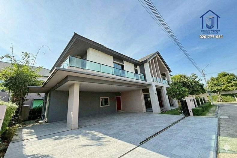 รูป บ้านเดี่ยว 2ชั้น บางกอก บูเลอวาร์ด แจ้งวัฒนะ 2 หลังริม ถนนชัยพฤกษ์ ใกล้ทางด่วนแจ้งวัฒนะ  - รูปที่ 2/17