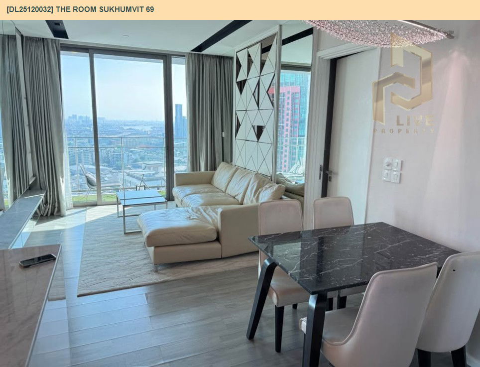 picture DL25120032 Condo for sale, The Room Sukhumvit 69 near BTS Phra Khanong, ready to move in, call urgently 0638692663 LineID @162cjixi - 6/9