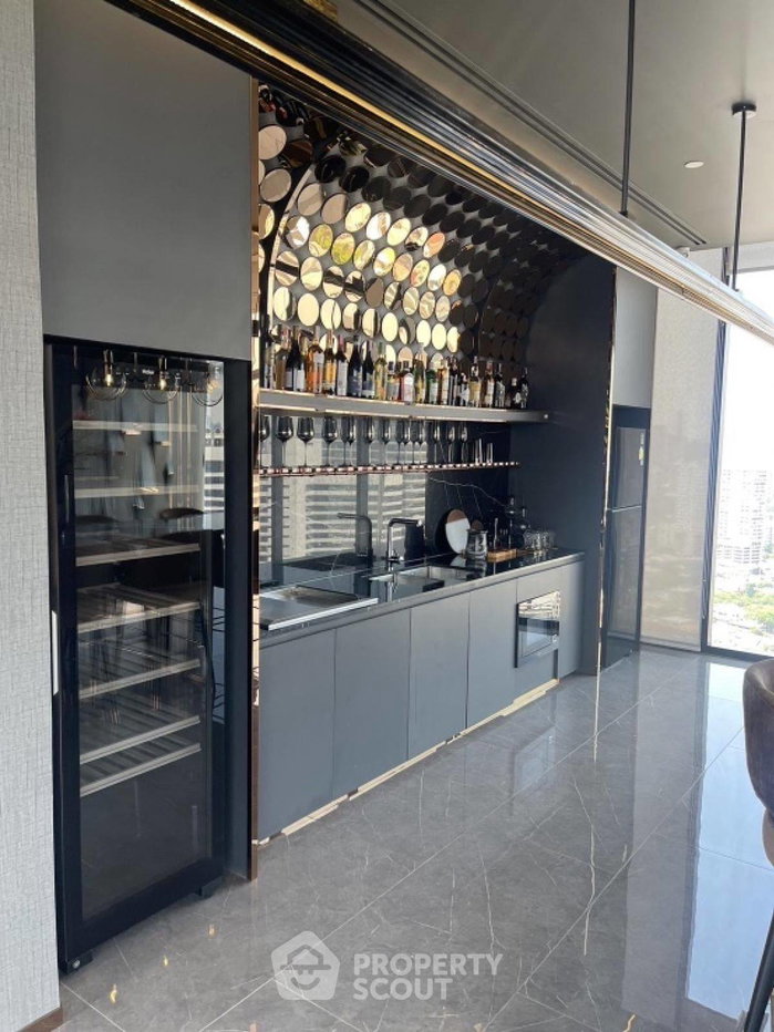 picture Duplex 1-BR SOHO Bangkok Ratchada Near MRT Huai Khwang (200m) (ID 1886816) - 5/6
