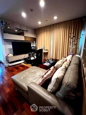 คอนโดให้เช่า : คอนโด 2-ห้องนอน ที่ โนเบิล ออร่า ใกล้ BTS ทองหล่อ (ID 1746931)