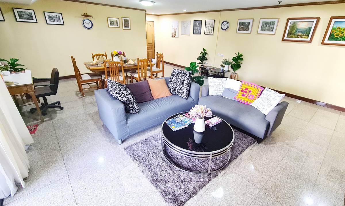 รูป คอนโด 2-ห้องนอน ที่ เพรสทีจ ทาวเวอร์ คอนโดมิเนียม ใกล้ MRT สุขุมวิท (ID 882726) - รูปที่ 1/21