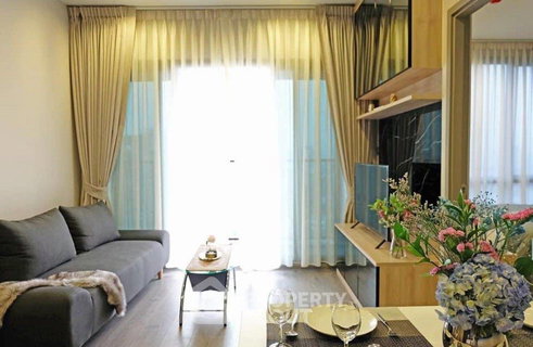 รูปภาพ 2-BR Condo at Whizdom Avenue Ratchada – Ladprao near MRT Ratchadaphisek (ID 1885406)
