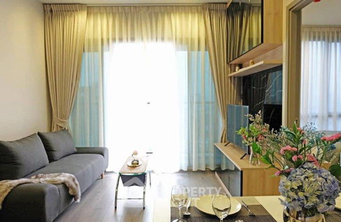 2-BR Condo at Whizdom Avenue Ratchada – Ladprao near MRT Ratchadaphisek (ID 1885406)
