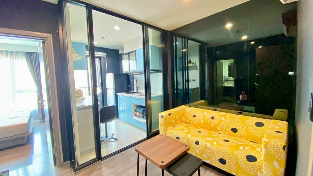 picture Condo for rent: The Base Park East, Sukhumvit 77, near BTS On Nut, beautifully decorated, owner lives there himself. - 5/12