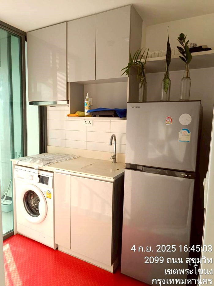 picture Ideo Mobi Sukhumvit 81 | Studio ð Line : @pukkhome (with @) - 6/8