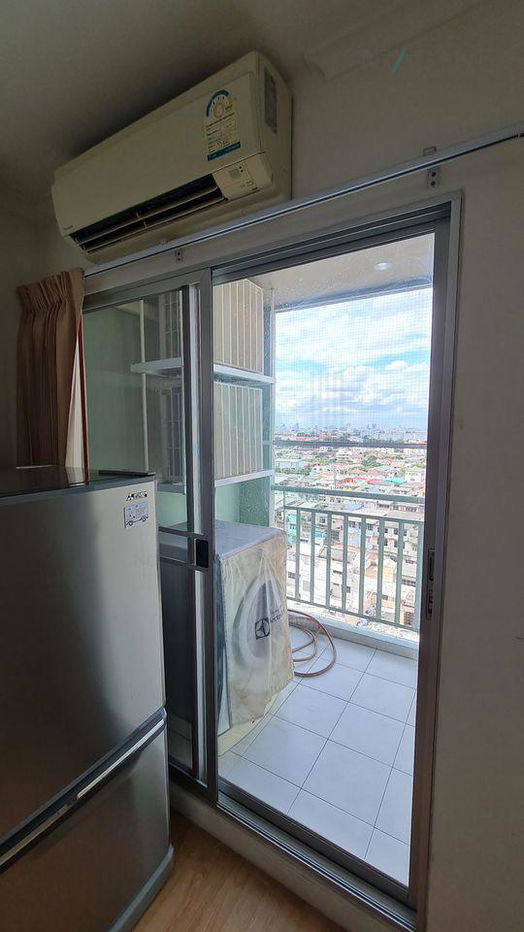 picture For rent Lumpini Ville Ladprao - Chokchai 4 1 bedroom 12th floor Building A near MRT Lat Phrao. - 7/8