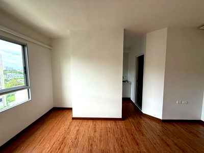 ขายคอนโด : ขาย พลัมคอนโด สามัคคี (Plum Condo Samakkhi) *** 850,000 บ. ***  ขนาด  23 ตร.ม. 1ห้องนอน1ห้องน้ำ ชั้น7  ตึกC