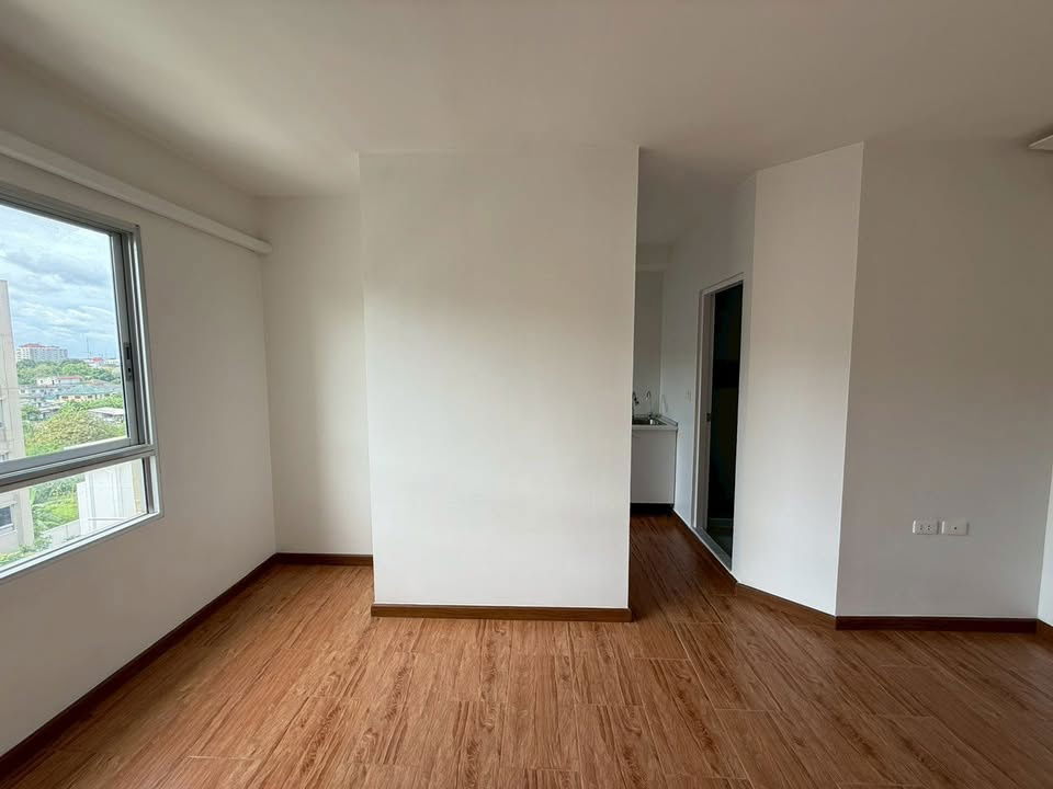 รูป ขาย พลัมคอนโด สามัคคี (Plum Condo Samakkhi) *** 850,000 บ. ***  ขนาด  23 ตร.ม. 1ห้องนอน1ห้องน้ำ ชั้น7  ตึกC - รูปที่ 1/13