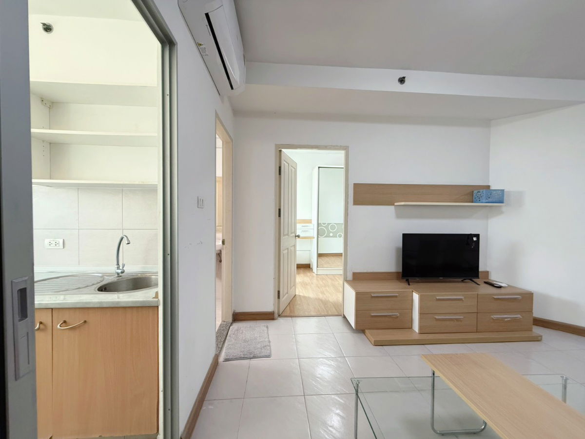 รูป ให้เช่า คอนโด ศุภาลัย ปาร์ค เกษตร Supalai Park Kaset ใกล้มหาวิทยาลัยเกษตรศาสตร์ บางเขน และ รถไฟฟ้า BTS สถานีเสนานิคม เพียง 5 นาที - รูปที่ 4/14