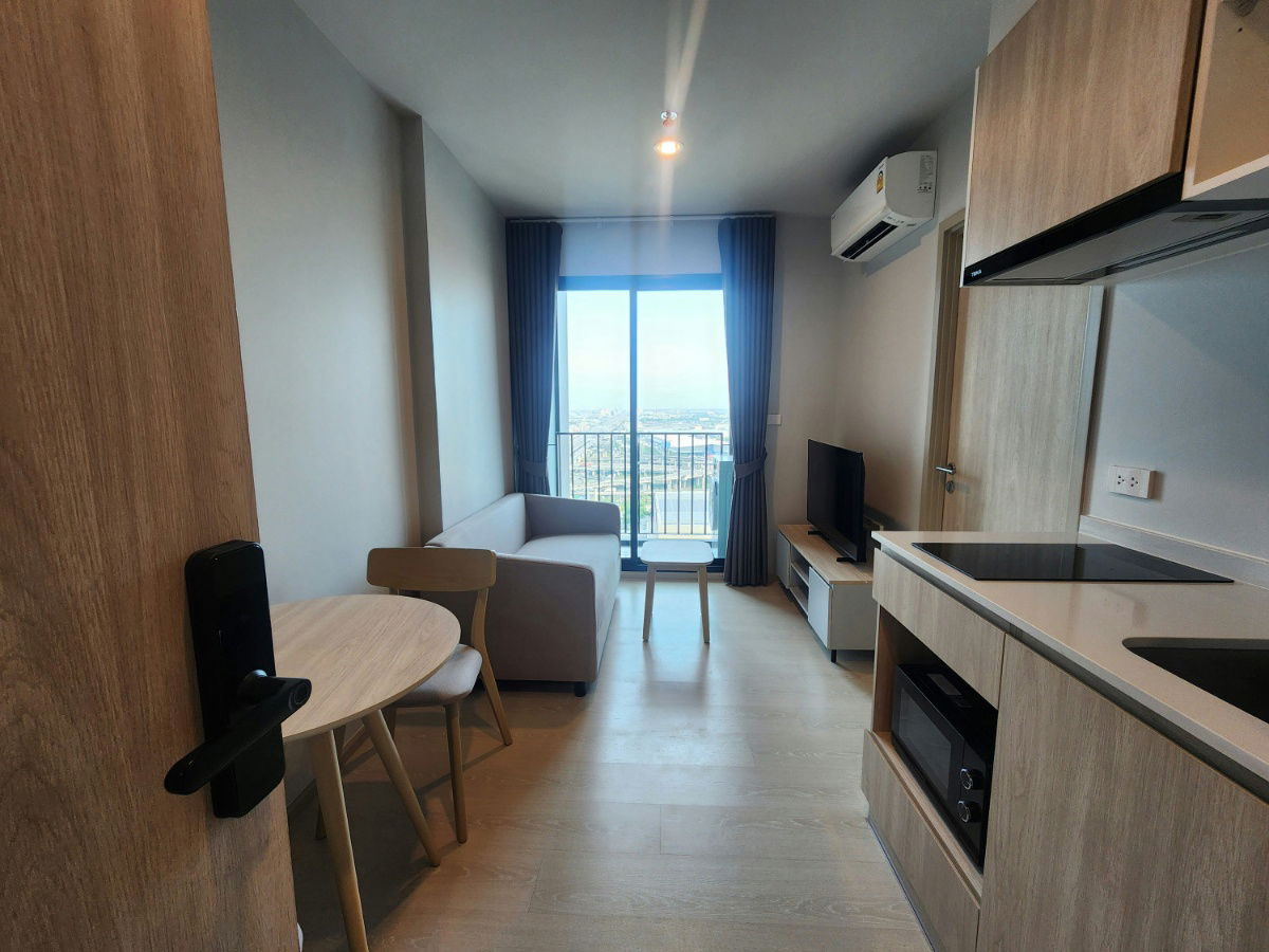 picture 2 new high-rise rooms, 26th floor, first come first served, size 26 sq m. - 10/11