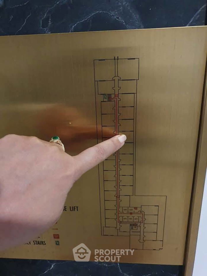 รูป คอนโด 1-ห้องนอน ที่ เดอะทรี สุขุมวิท 71 เอกมัย ใกล้ ARL รามคำแหง (ID 2141143) - รูปที่ 10/15