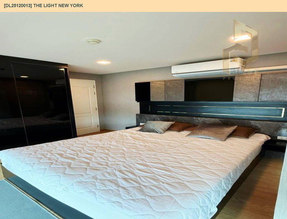 picture DL25120013 Condo for rent, The Light New York near BTS Punnawithi, ready to move in, call urgently 0638692663 LineID @897iyzll - 6/12