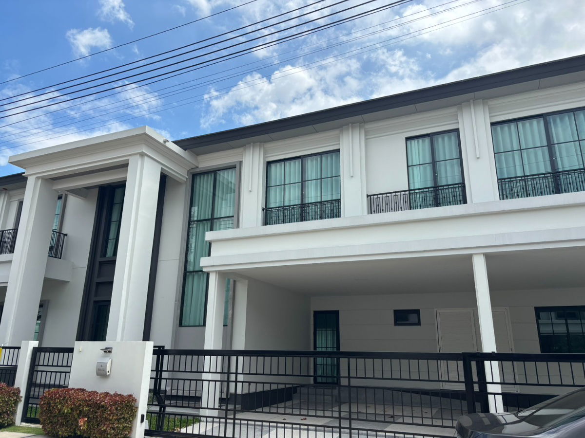 รูป ให้เช่า บ้านเดี่ยว เศรษฐสิริ บางนา-สุวรรณภูมิ ( 90 ตร.ว.) 5 นอน 6 น้ำ แต่งสวยพร้อมอยู่ - รูปที่ 39/39