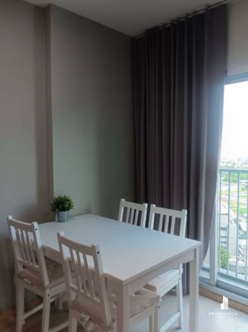 รูป PM035584✨Flash Deal ✨ Noble Revolve Ratchada 1 ( 2Bed 2Bath 53SQM.) แต่งครบพร้อมอยู่ !! เพียง 25,000 บาทต่อเดือน Tel.0981315848 @propmatch - รูปที่ 5/11