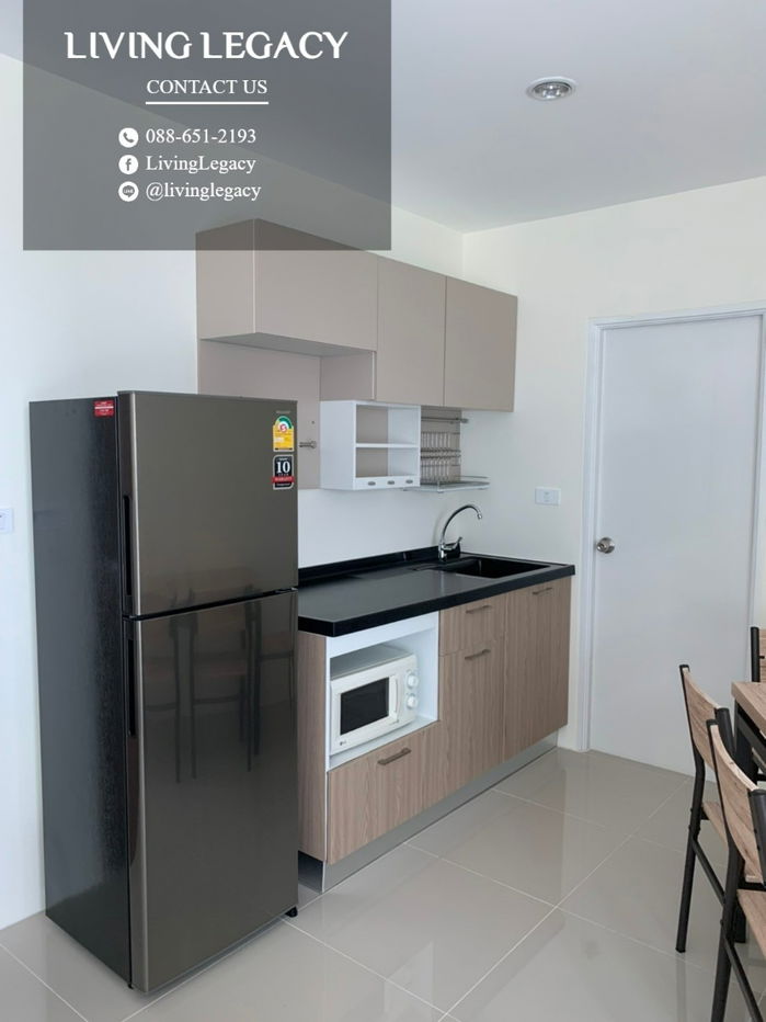 picture SN8ZQ0 Condo For Rent Asakan Place Srinakarindra 30 Sq.M. Floor 15 line id : @livinglegacy - 4/14