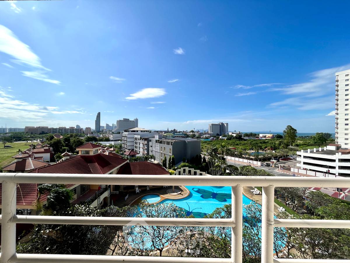 รูป คอนโด 1-ห้องนอน ที่ ริมหาดจอมเทียน คอนโดมิเนียม ใกล้ เมืองพัทยา (ID 1000328) - รูปที่ 6/10