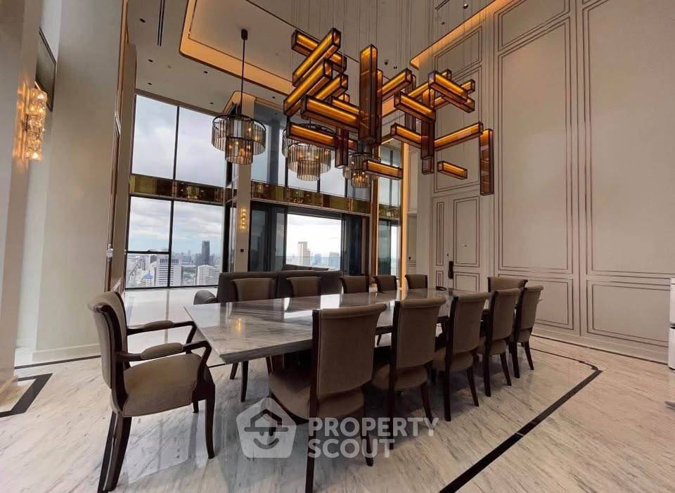 picture 3-BR Condo at The Esse At Singha Complex near MRT Phetchaburi (ID 2449800) - 2/19