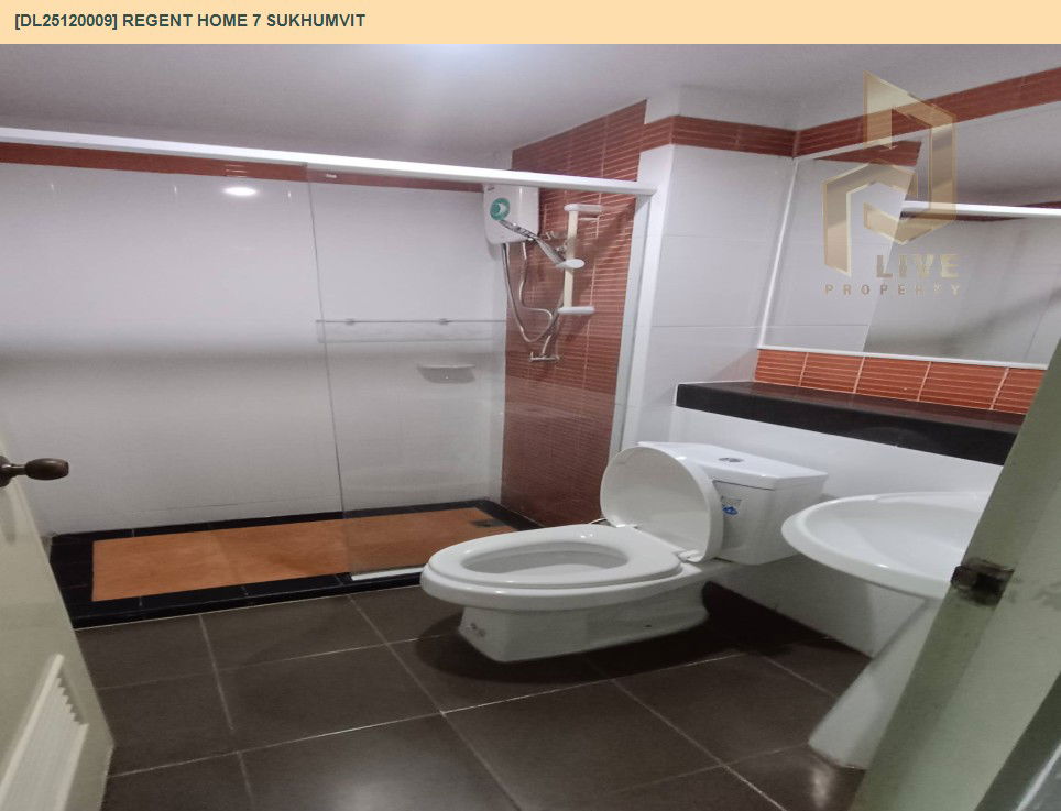 picture DL25120009 Condo for rent, Regent Home 7 Sukhumvit near BTS Bang Na, ready to move in, call urgently 0638692663 LineID @534wlwof - 5/7