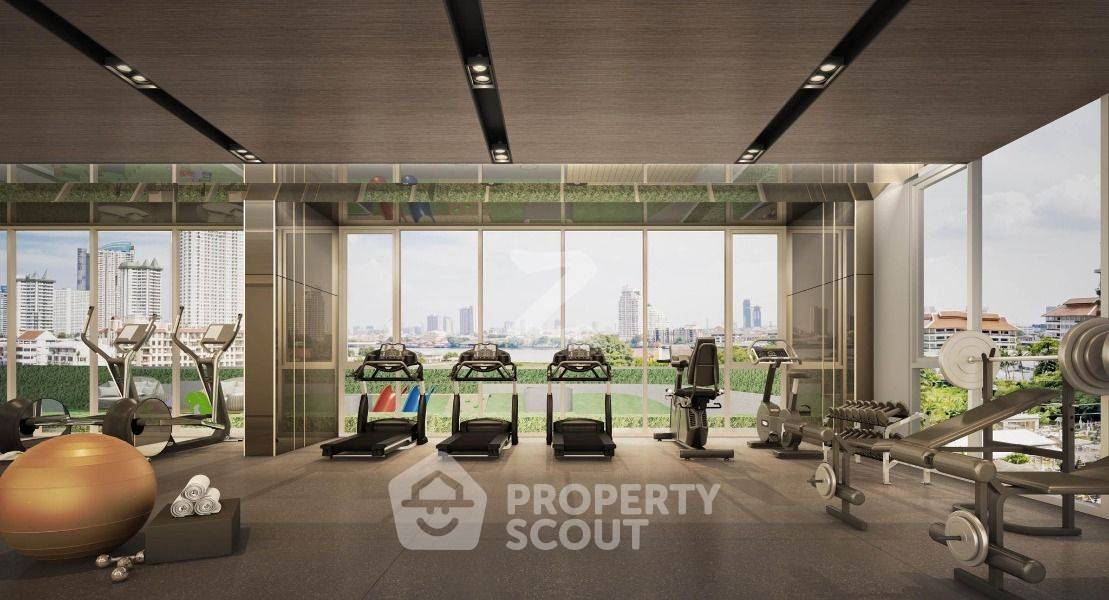 รูป คอนโด 2-ห้องนอน ที่ ณ รีวา เจริญนคร ใกล้ BTS โพธิ์นิมิตร (ID 1900871) - รูปที่ 2/6