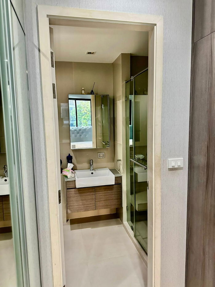 picture 🟢Condo For Rent 🟢Quinn Ratchada 17 Location MRT Sutthisan Fully-Furnished 1 bedroom 1 bathroom HOT!! - 5/7