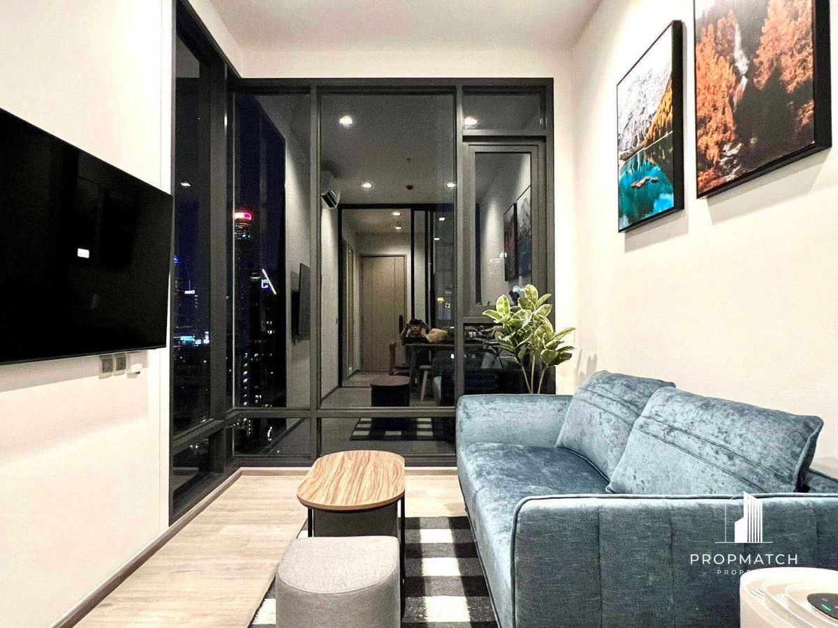 รูป PM003463✨Flash Deal ✨ The Address Siam-Ratchathewi ( 1Bed 1Bath 35SQM.) แต่งครบพร้อมอยู่ !! เพียง 35,000 บาทต่อเดือน Tel.0981315848 @propmatch - รูปที่ 1/4