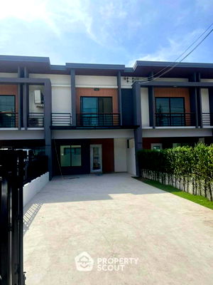 ทาวน์โฮม ถนนราชพฤกษ์ : ทาวน์เฮาท์ 3-ห้องนอน ใน บางเลน (ID 2028662)