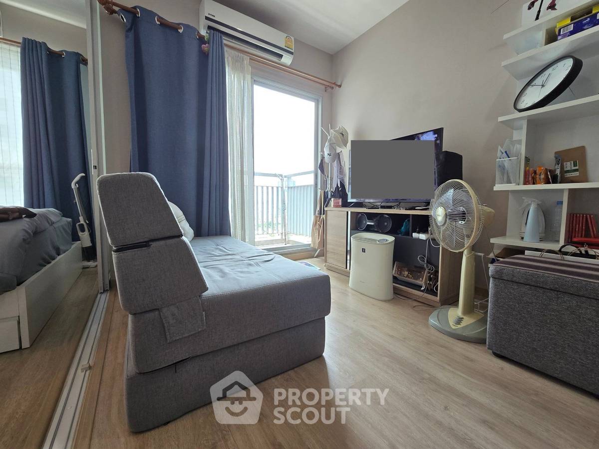 รูป คอนโด 1-ห้องนอน ที่ เดอะ เทมโป แกรนด์ สาทร วุฒากาศ ใกล้ BTS วุฒากาศ (ID 1842733) - รูปที่ 2/11