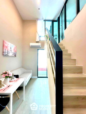 คอนโดให้เช่า : ดูเพล็กซ์ 1 ห้องนอน ชั้น 24 Metro Sky Prachachuen ใกล้ MRT บางซ่อน 400 ม. (ID 1773387)