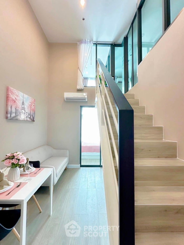 รูป ดูเพล็กซ์ 1 ห้องนอน ชั้น 24 Metro Sky Prachachuen ใกล้ MRT บางซ่อน 400 ม. (ID 1773387) - รูปที่ 1/13
