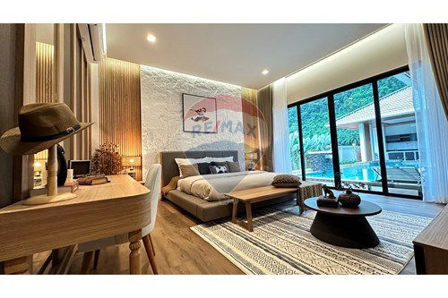 รูป [920281015-749] วิลล่าหรูใหม่ในกระบี่ สวรรค์เขตร้อนสุดสงบ - รูปที่ 9/23