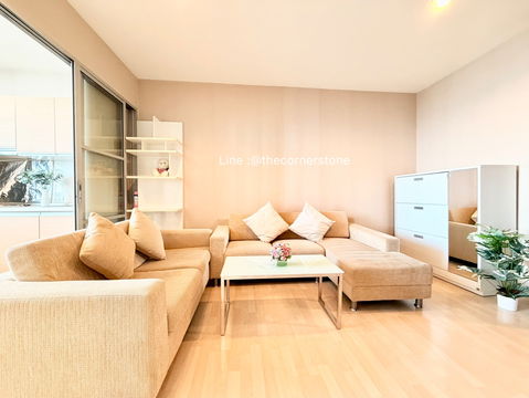 ห้องสวย❗️ราคาดี ขายด่วน⚡️"𝐑𝐡𝐲𝐭𝐡𝐦 𝐑𝐚𝐭𝐜𝐡𝐚𝐝𝐚"  1 ห้องนอน 46 ตร.ม. ชั้น 30+ ติด MRT-รัชดาภิเษก [251453]