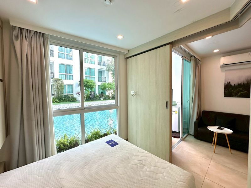 รูป ⛵ Olympus ⛵ Foreigner quota / Direct pool access / 1F / 1bedroom for quick sale彡 - รูปที่ 1/10