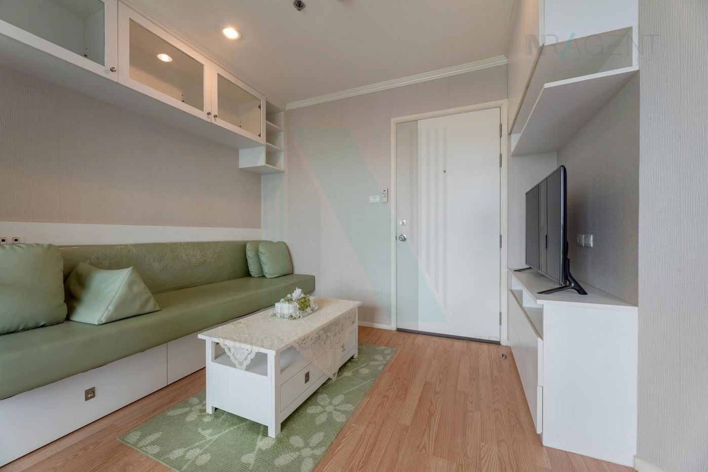 picture 📌 For Sell Condo LUMPINI VILLE RAMKHAMHAENG 60/2 Building A, Floor 19,1 bed room, Room size 26 sqm - 2/8