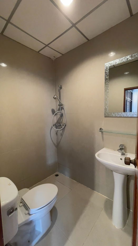 picture 4-storey townhouse, Ekkamai Villa project, Soi Sukhumvit 63, near BTS Ekkamai, only 2 kilometers. - 19/36