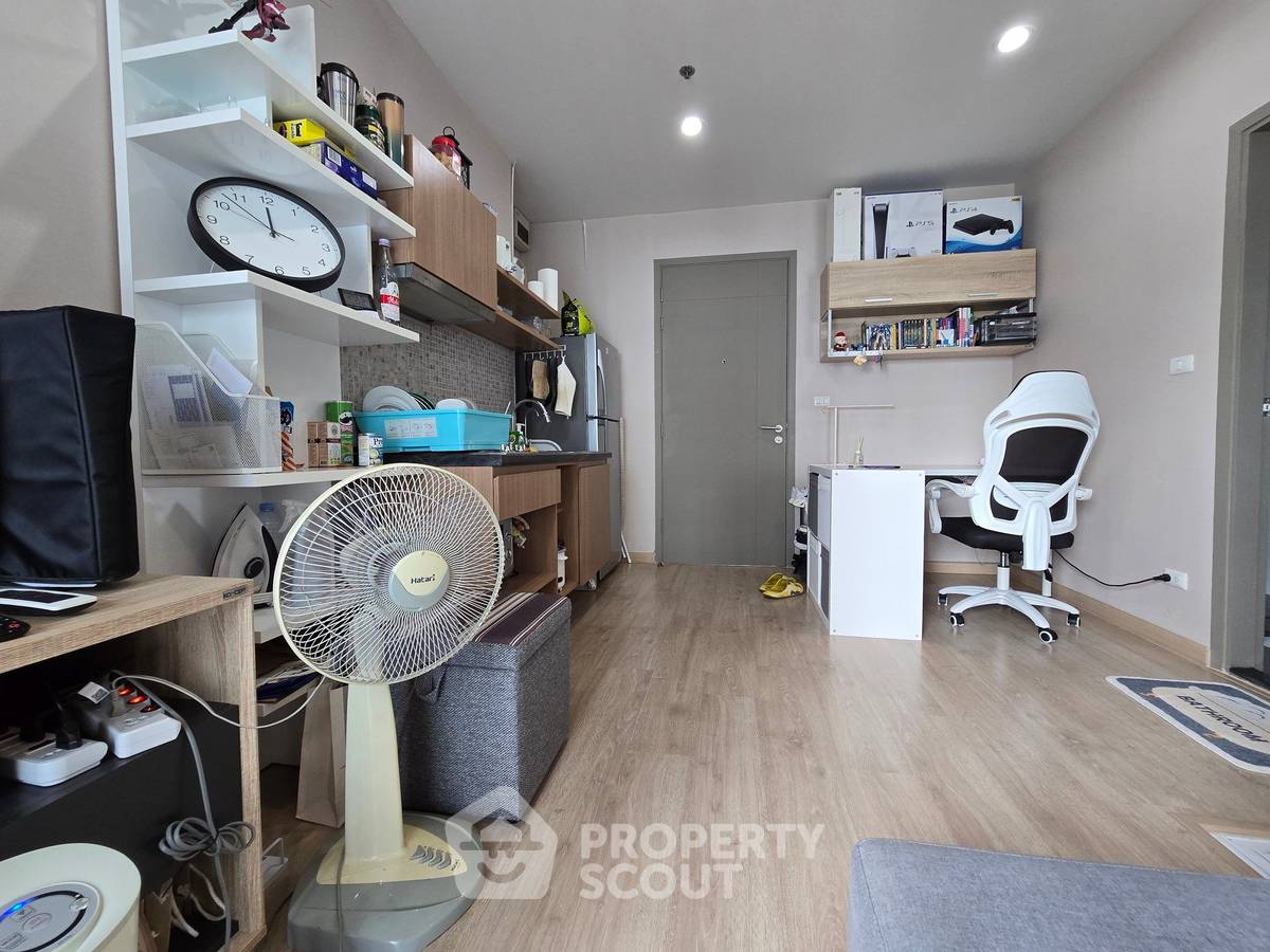 รูป คอนโด 1-ห้องนอน ที่ เดอะ เทมโป แกรนด์ สาทร วุฒากาศ ใกล้ BTS วุฒากาศ (ID 1842733) - รูปที่ 3/11