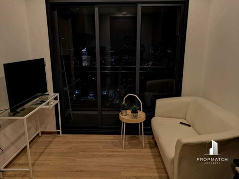PM035569✨Flash Deal ✨The Line Phahol - Pradipat ( 1Bed 1Bath 26SQM.) แต่งครบพร้อมอยู่ !! เพียง 18,000 บาทต่อเดือน Tel.0981315848 @propmatch