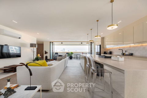 BRAND NEW PENTHOUSE WITH CITY AND RIVER VIEWS BEHIND EMQUARTIER IN PHROM PHONG (ID 1491574)