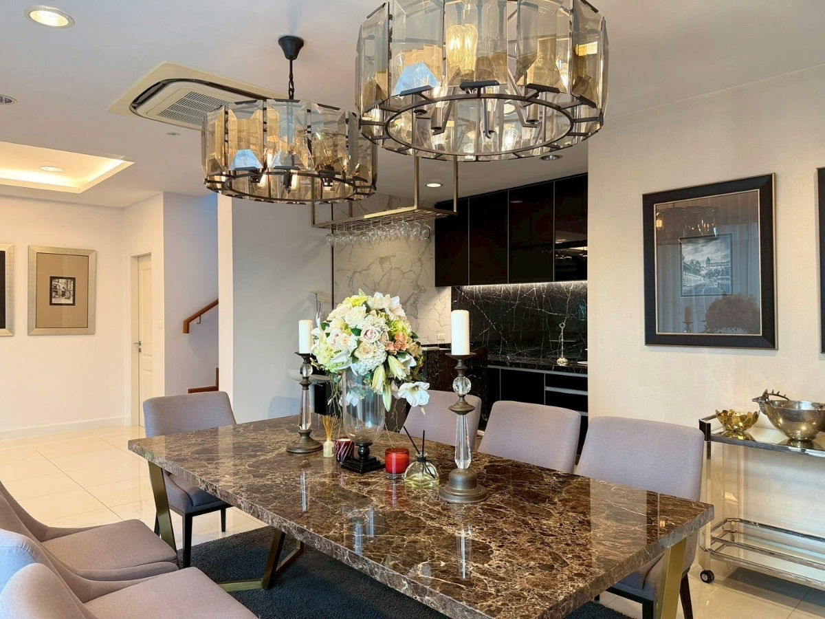 รูป 🏡 Blue Lagoon 2 – Pool Villa สุดหรู ทำเลบางนา–สุวรรณภูมิ บ้านหลังมุม 4 ห้องนอน 6 ห้องน้ำ พื้นที่ใหญ่เป็นพิเศษ 1 - รูปที่ 9/20