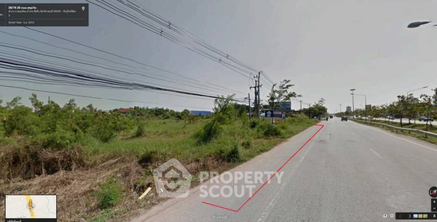 รูป ที่ดินสำหรับปล่อยขาย 11,748 ตารางเมตร แถว ใกล้ เมืองพัทยา (ID 1740180) - รูปที่ 3/3