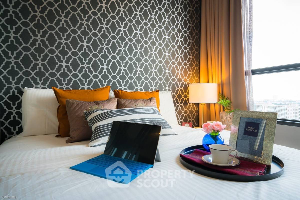 รูป คอนโด 1 ห้องนอน 28 ตร.ม. ชั้น 31 Knightsbridge Prime Onnut ใกล้ BTS อ่อนนุช (ID 779736) - รูปที่ 6/16