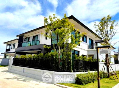 เช่าบ้านเดี่ยว นิคมบางพลี : บ้าน 4-ห้องนอน ใน บางบ่อ (ID 2034118)