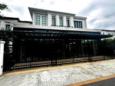 บ้านเดี่ยว กรุงเทพมหานคร : บ้าน 3-ห้องนอน ที่ บ้านแสนสิริ พัฒนาการ ใน สวนหลวง (ID 2021938)